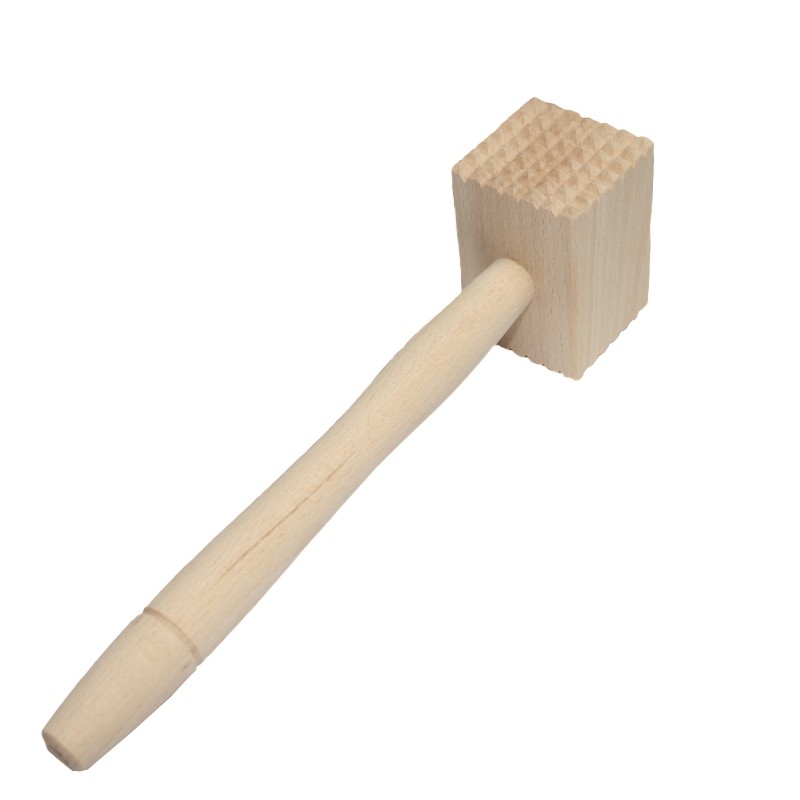 MALLET with wooden spikes – small
