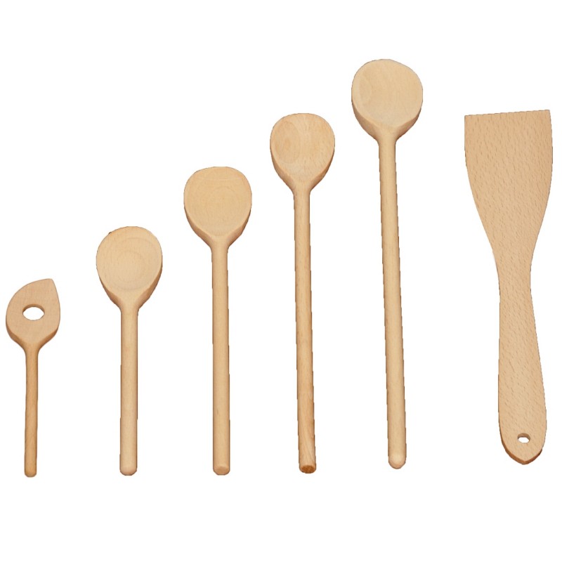 GRT. 6/1 COOKING SPOONS