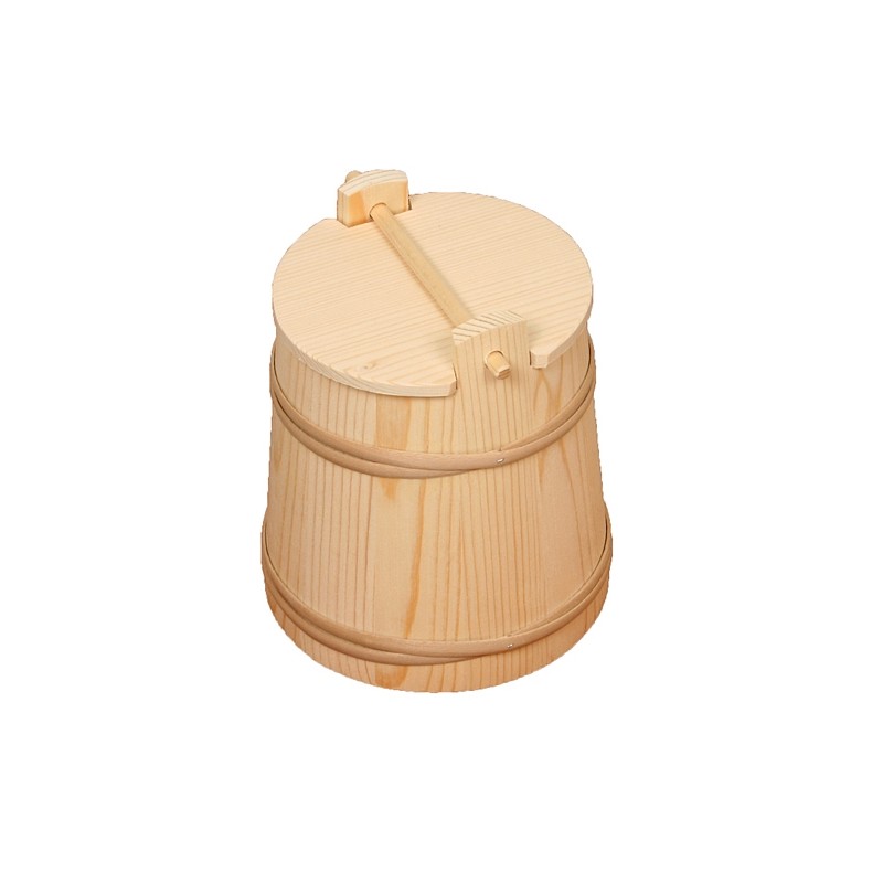 1 kg WOODEN CONTAINER