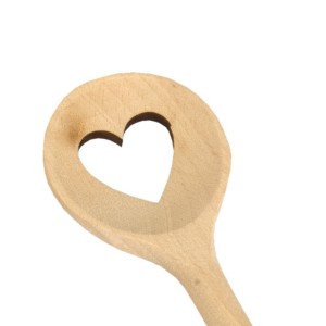 25 cm HEART cooking spoon