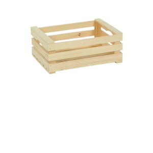 SMALL WOODEN CRATE