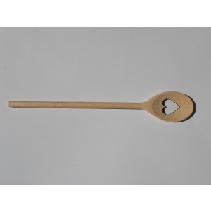 30 cm oval HEART cooking spoon