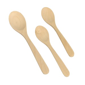 16 cm maplewood spoon