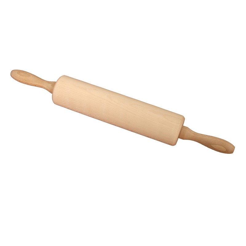 ROLLING PIN with a swivel grip, 5.5 × 44 cm