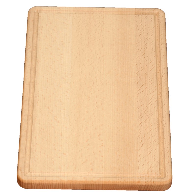 Tagliera per carne 22x35 cm con scanalatura