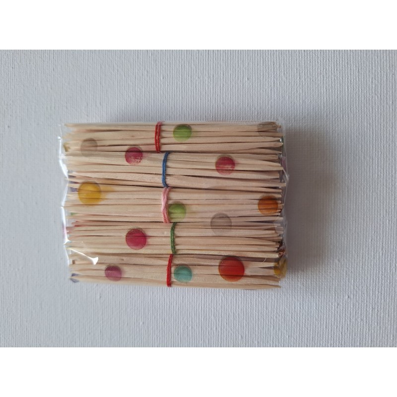 Zobotrebci leskovi ročno izdelani 