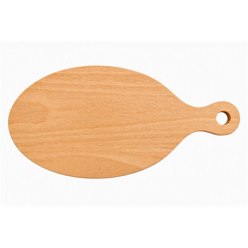 Deska oval 37x19x1 cm