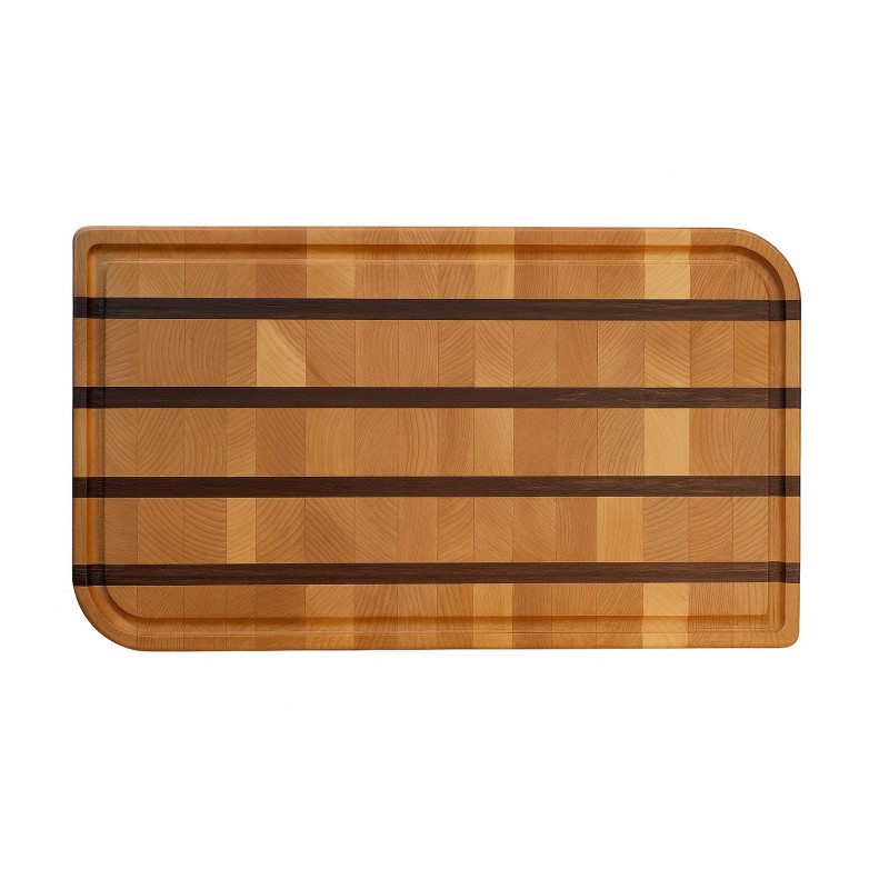 Butcher block deluxe board