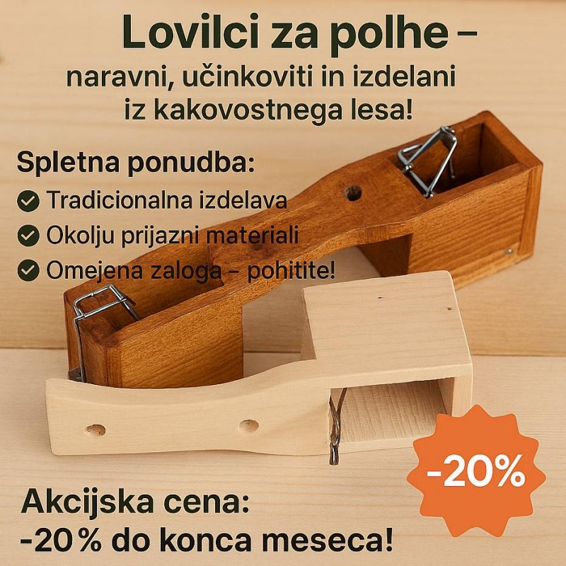 PAST ZA POLHE