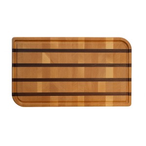 Butcher block deluxe board